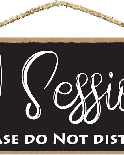 In Session: Please Do Not Disturb™