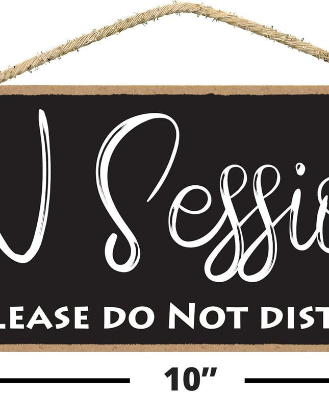 In Session: Please Do Not Disturb™